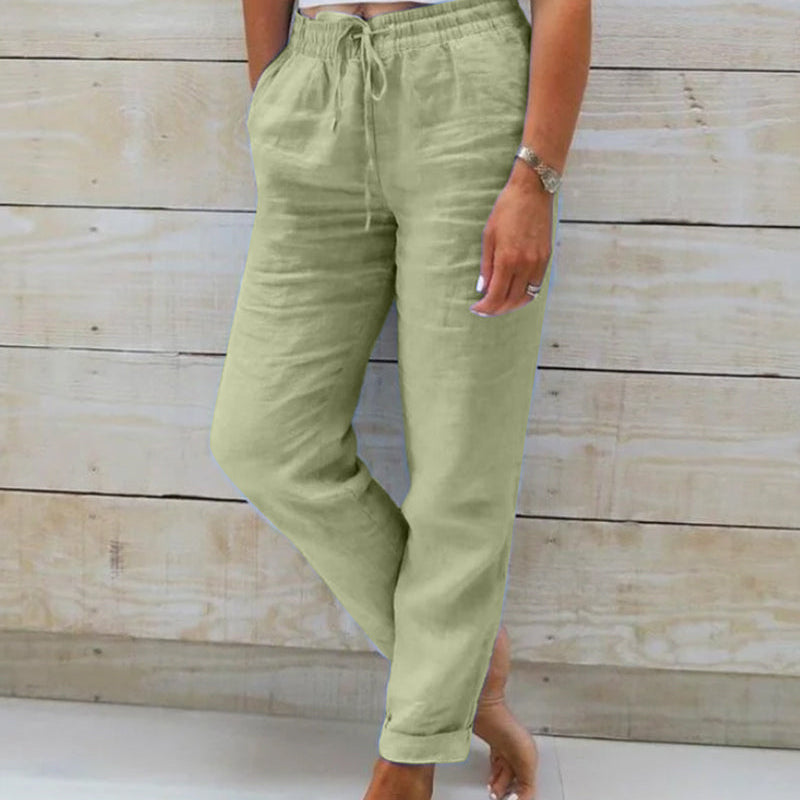 Susan - Pantalons Confortables Élégants