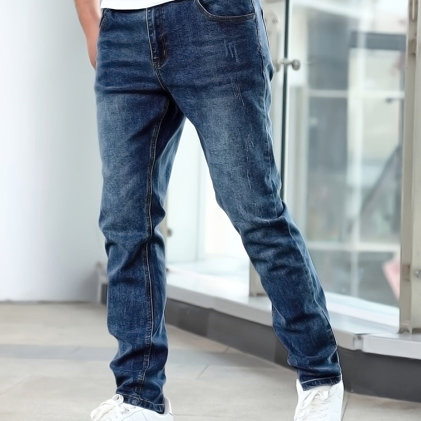 Antony - Jeans Élastiques Casual