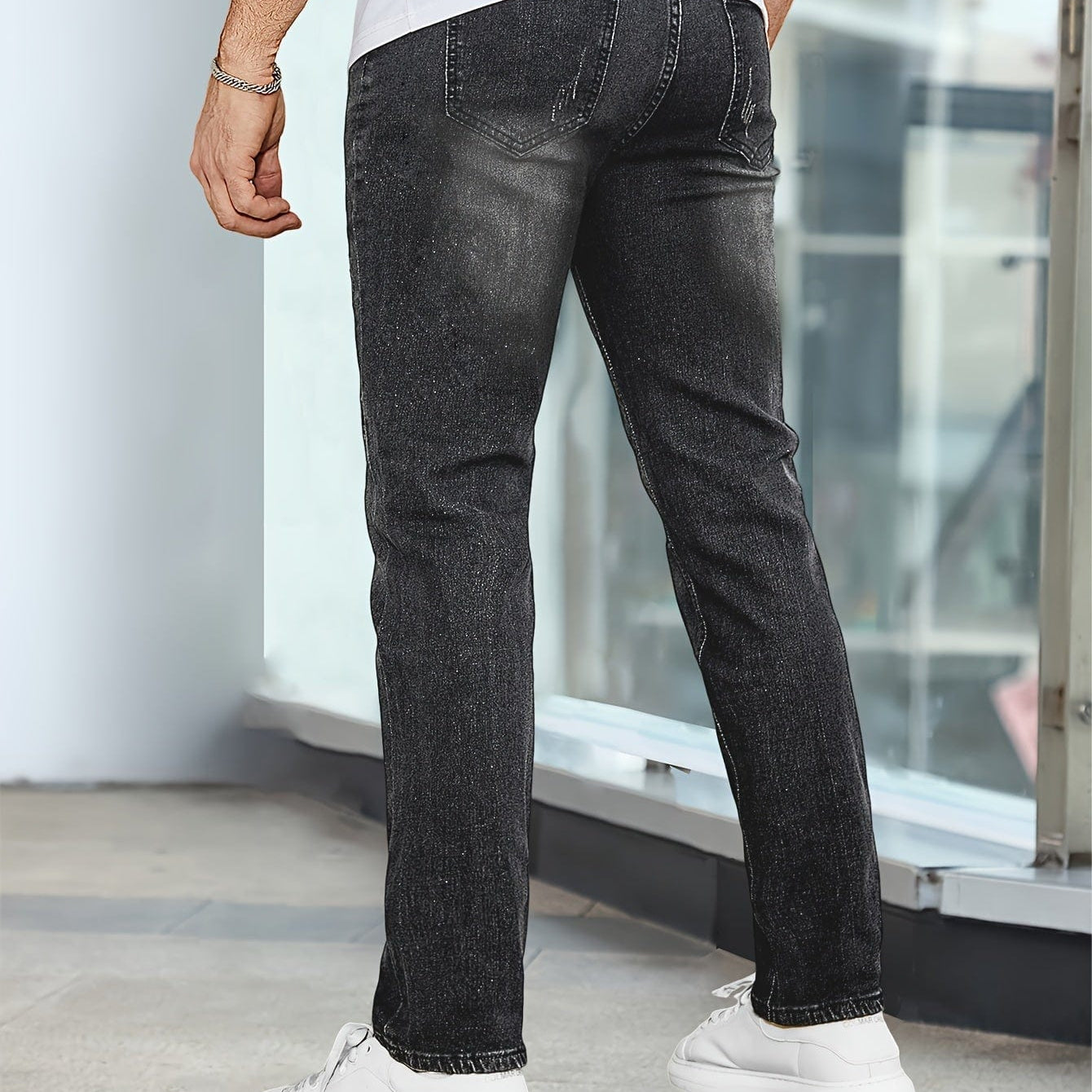 Antony - Jeans Élastiques Casual