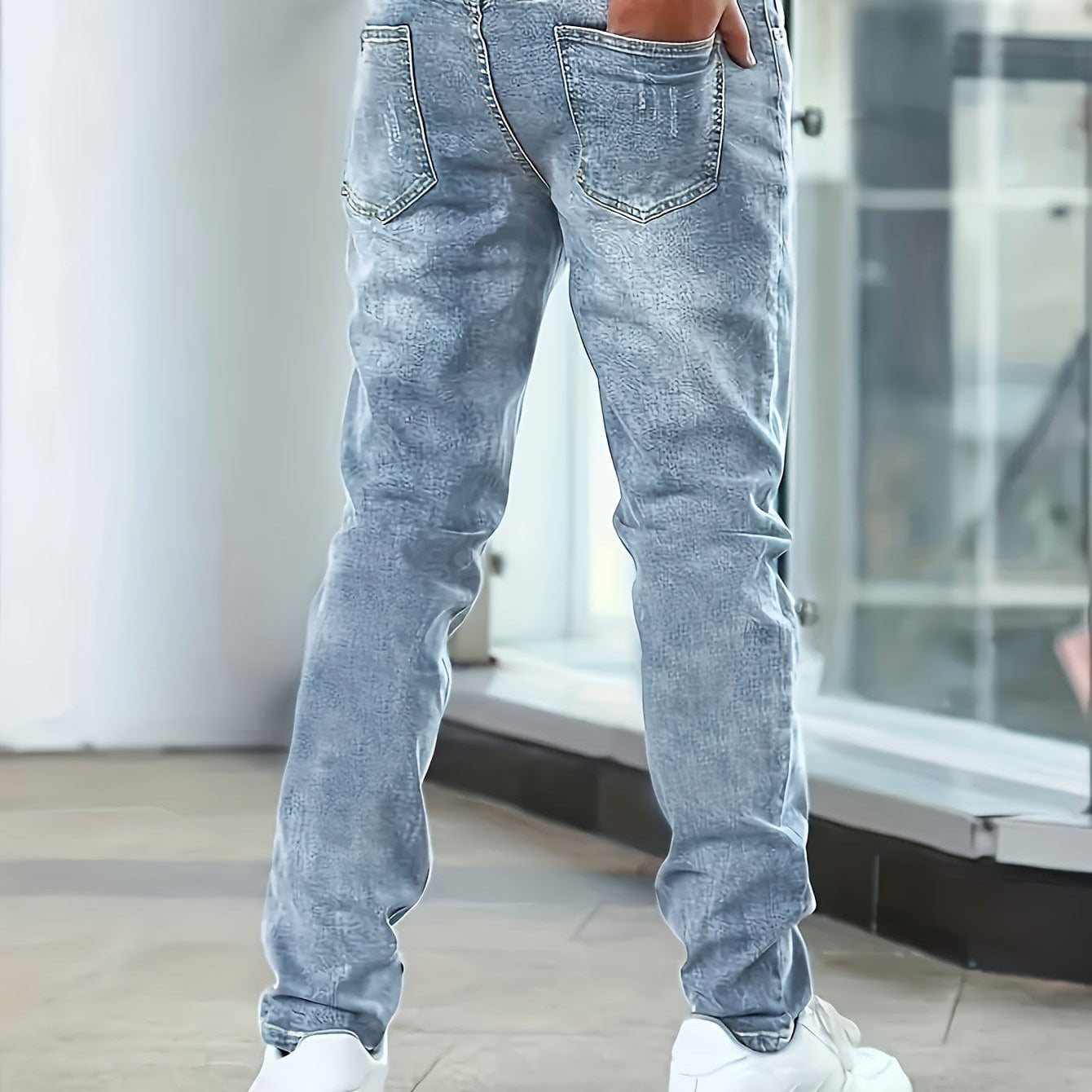 Antony - Jeans Élastiques Casual