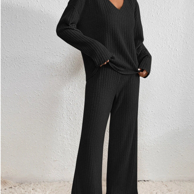 Cathy™ | Ensemble Élégant en Maille