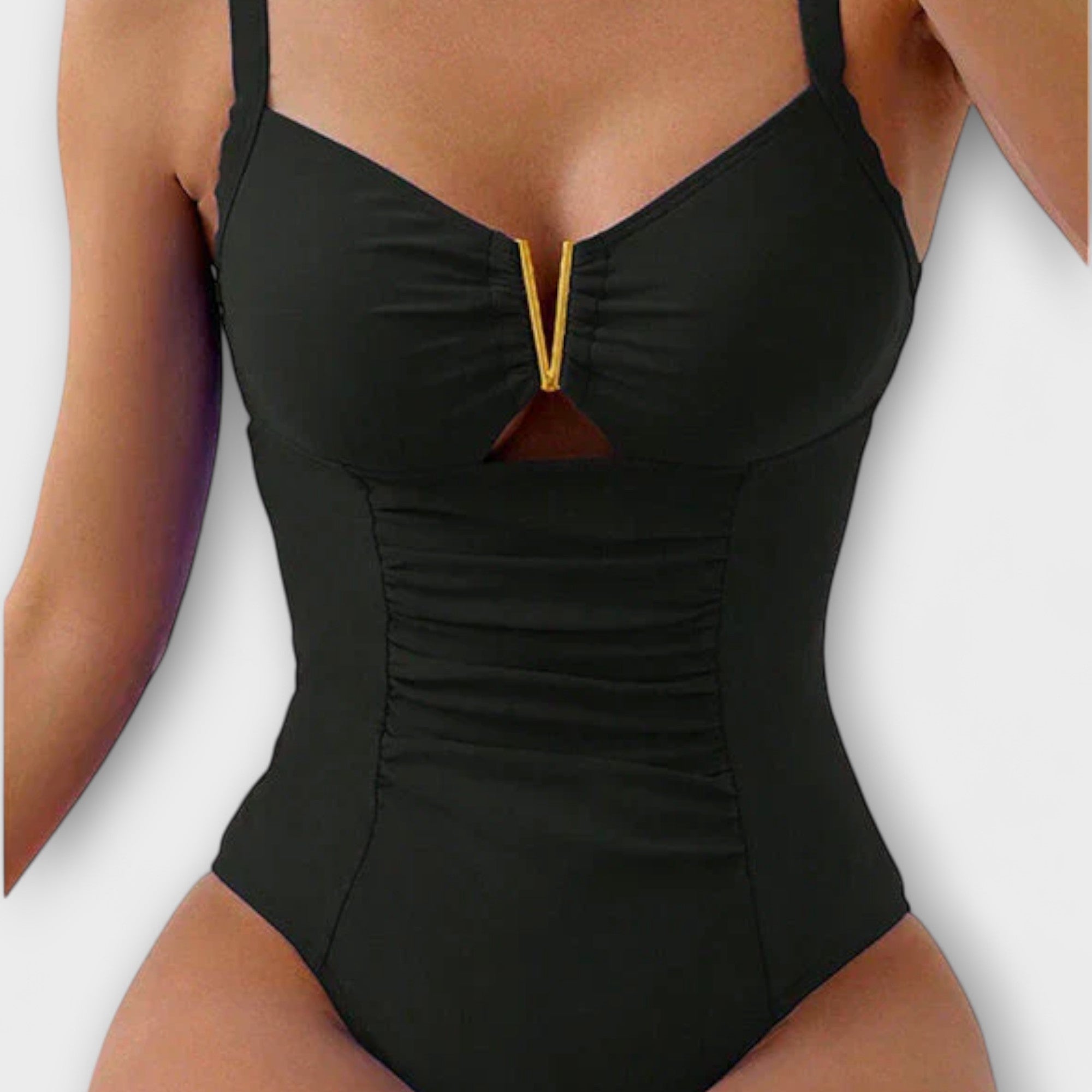 Cinzia - Maillot de bain à décolleté en V