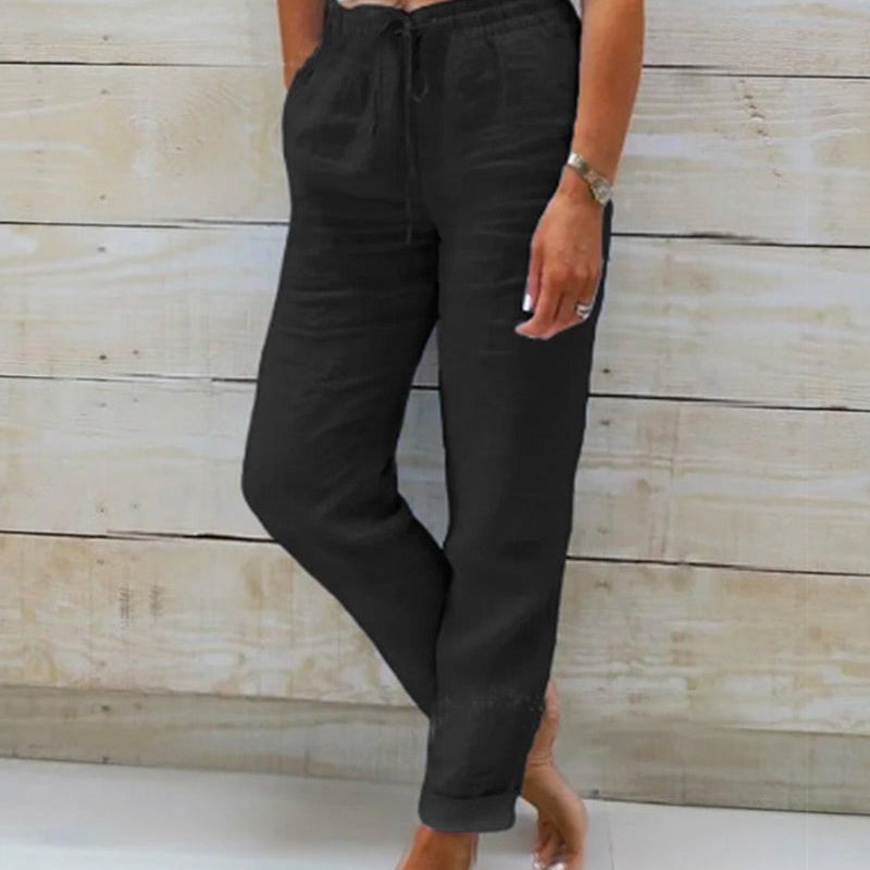 Susan - Pantalons Confortables Élégants