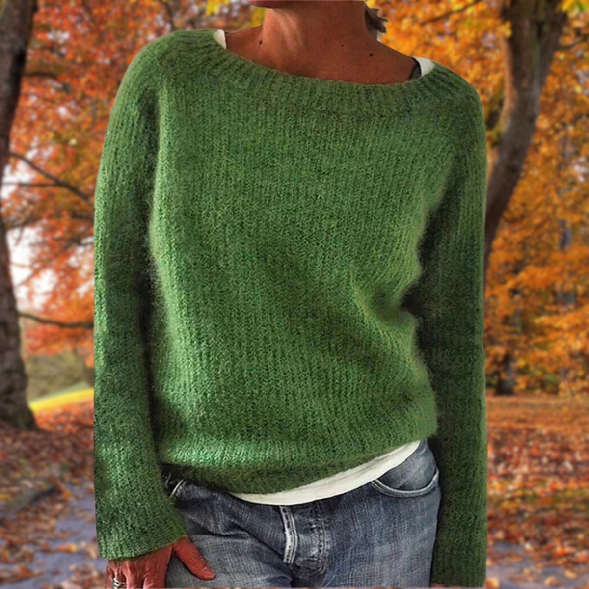 Giulia Pull Classique en Laine
