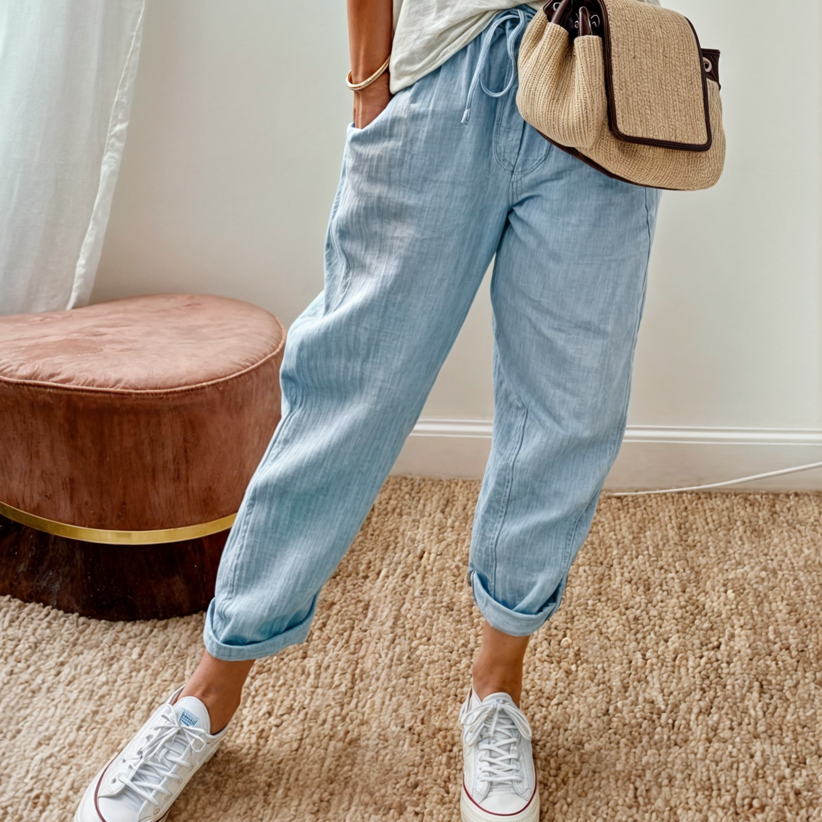 Rosa - Pantalon Chic Confortable