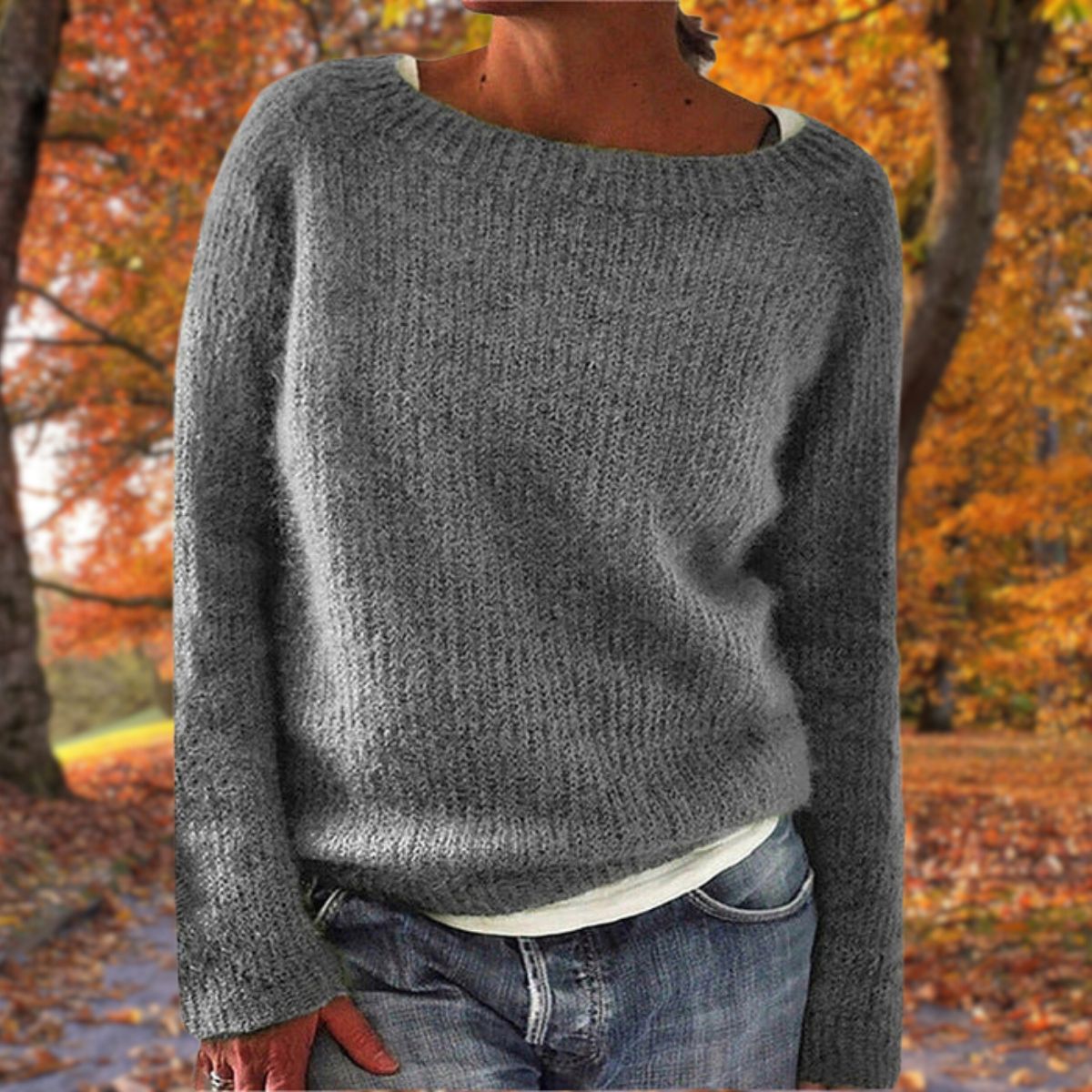 Giulia Pull Classique en Laine