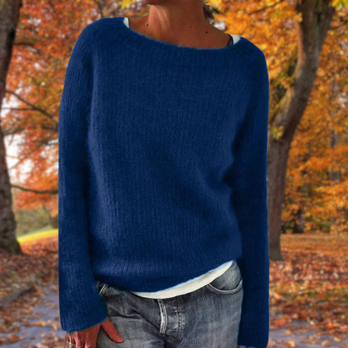 Giulia Pull Classique en Laine