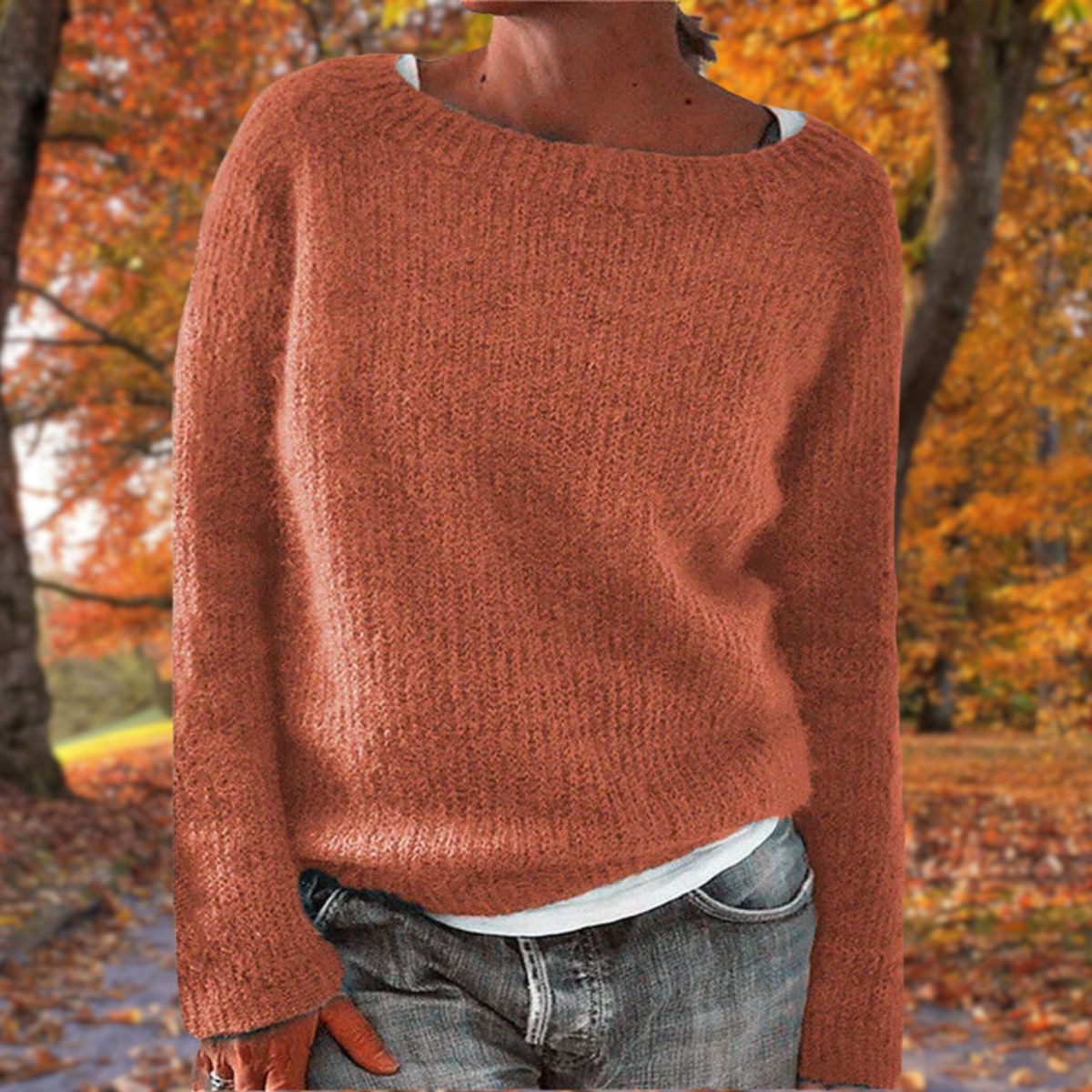Giulia Pull Classique en Laine