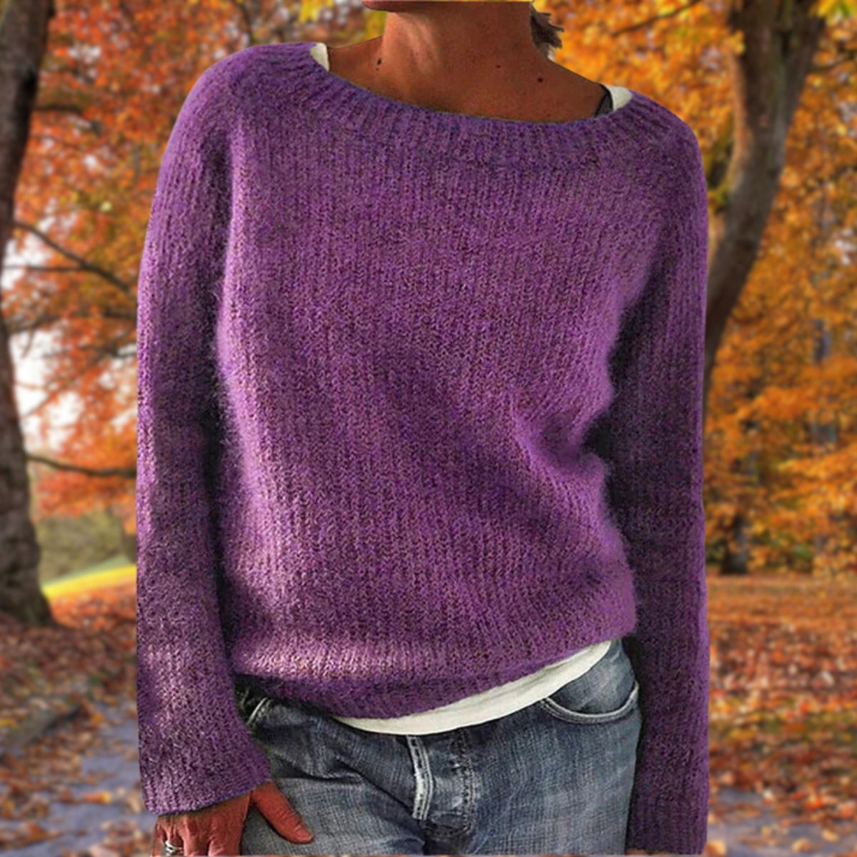 Giulia Pull Classique en Laine