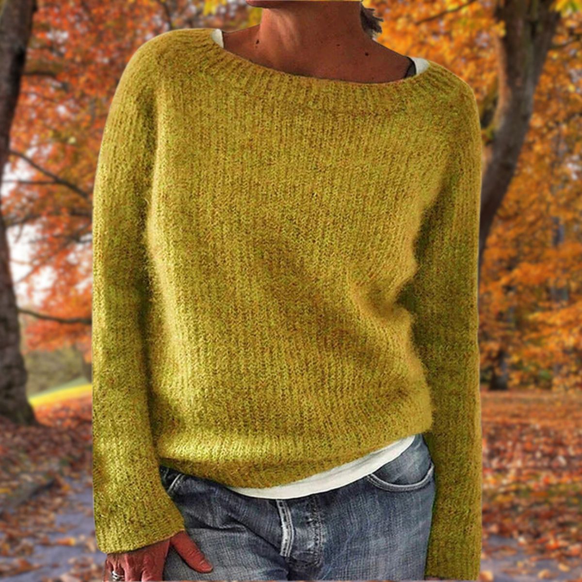 Giulia Pull Classique en Laine