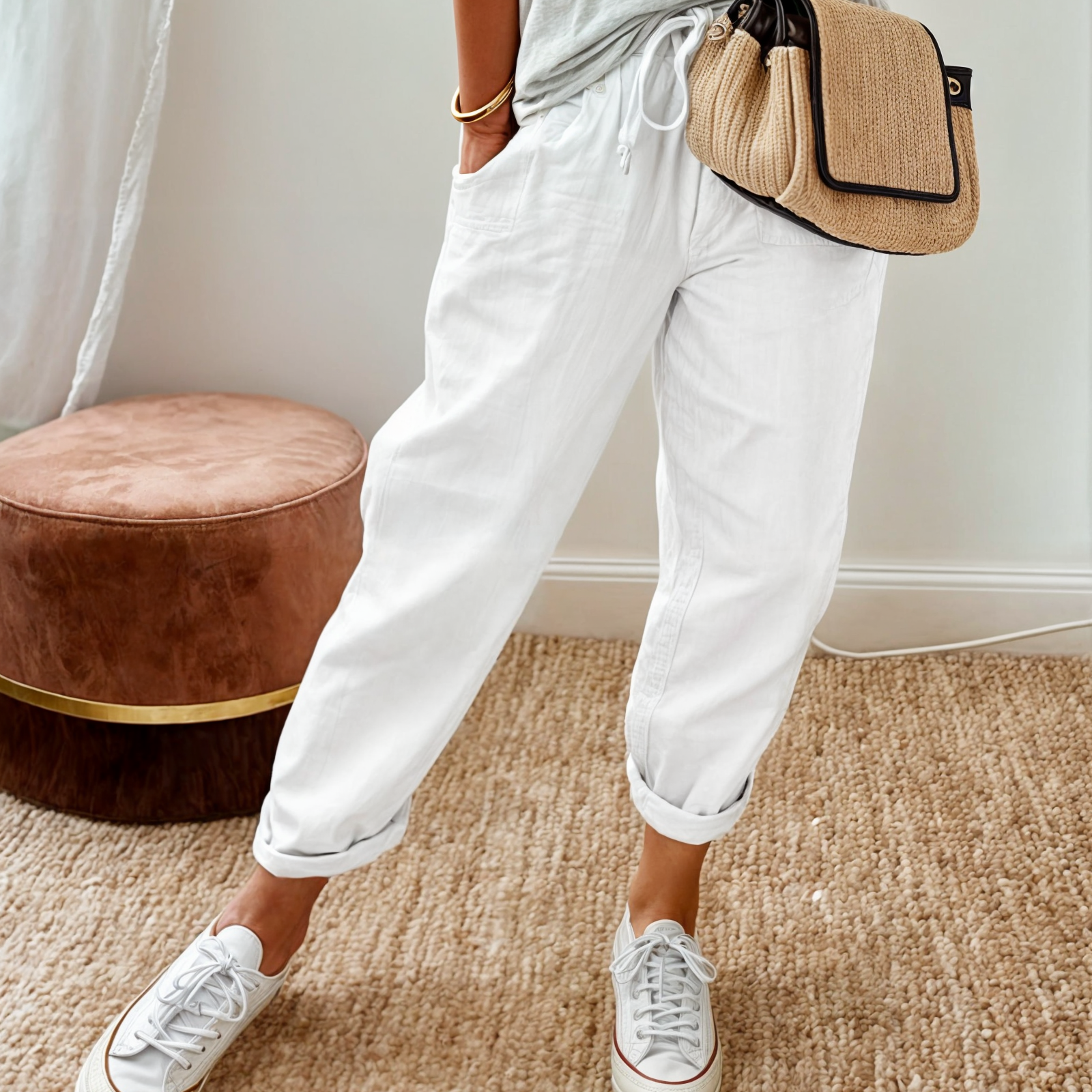 Rosa - Pantalon Chic Confortable