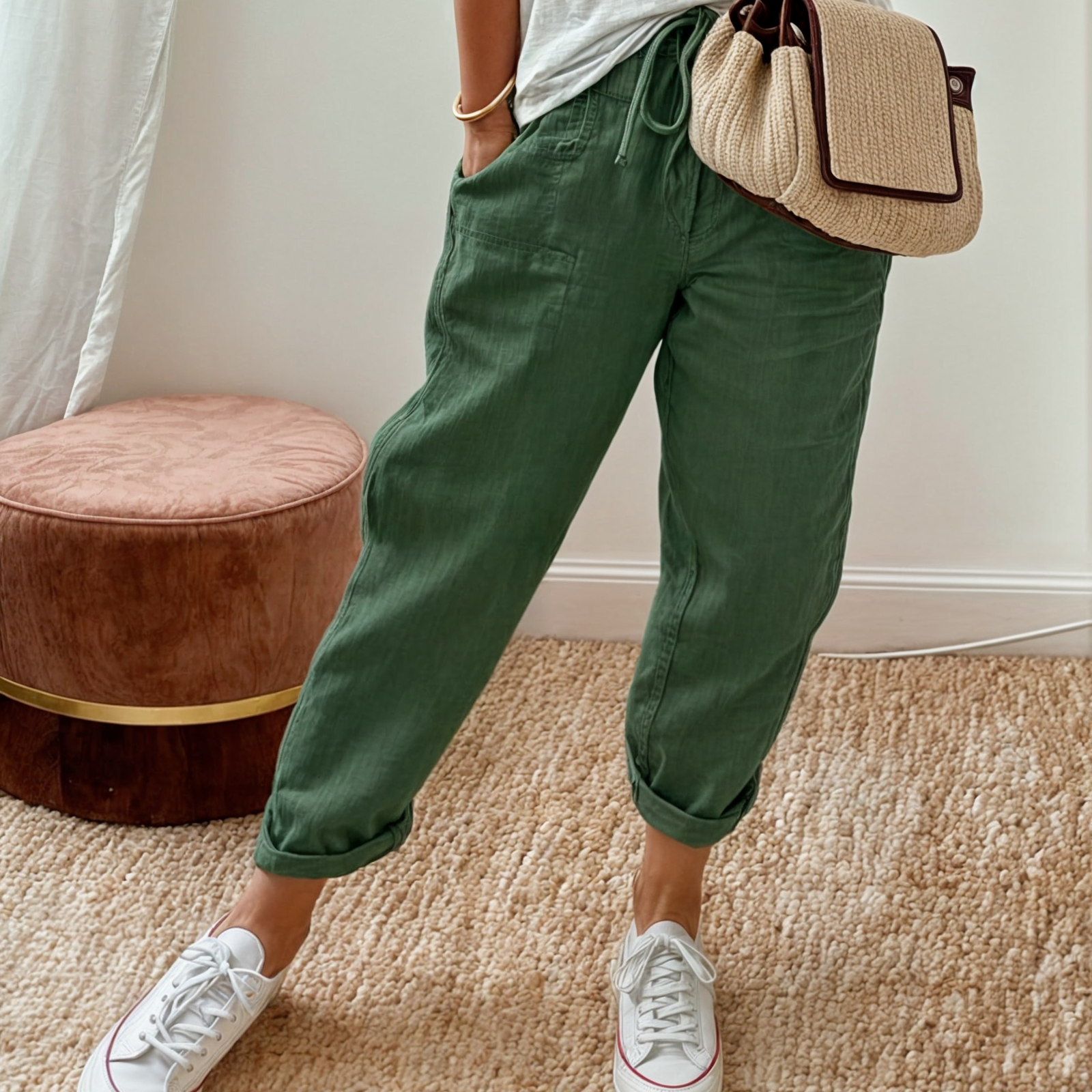 Rosa - Pantalon Chic Confortable