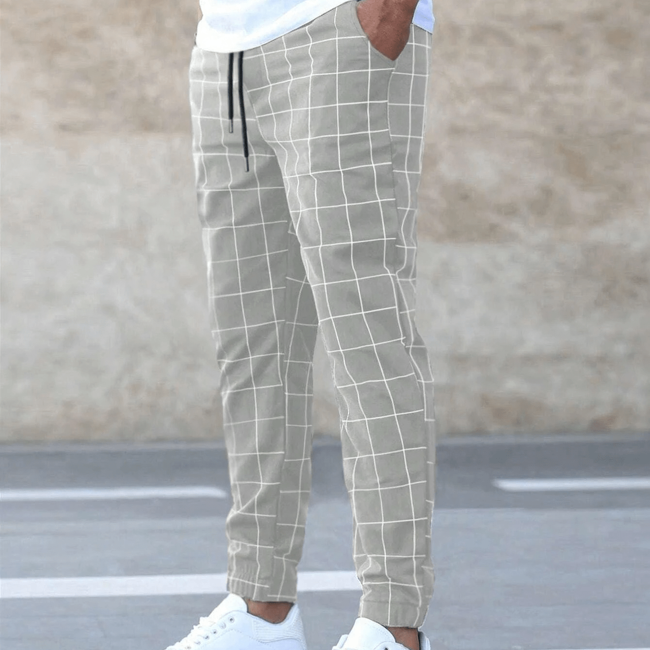 Thomas - Pantalons Confortables Élégants