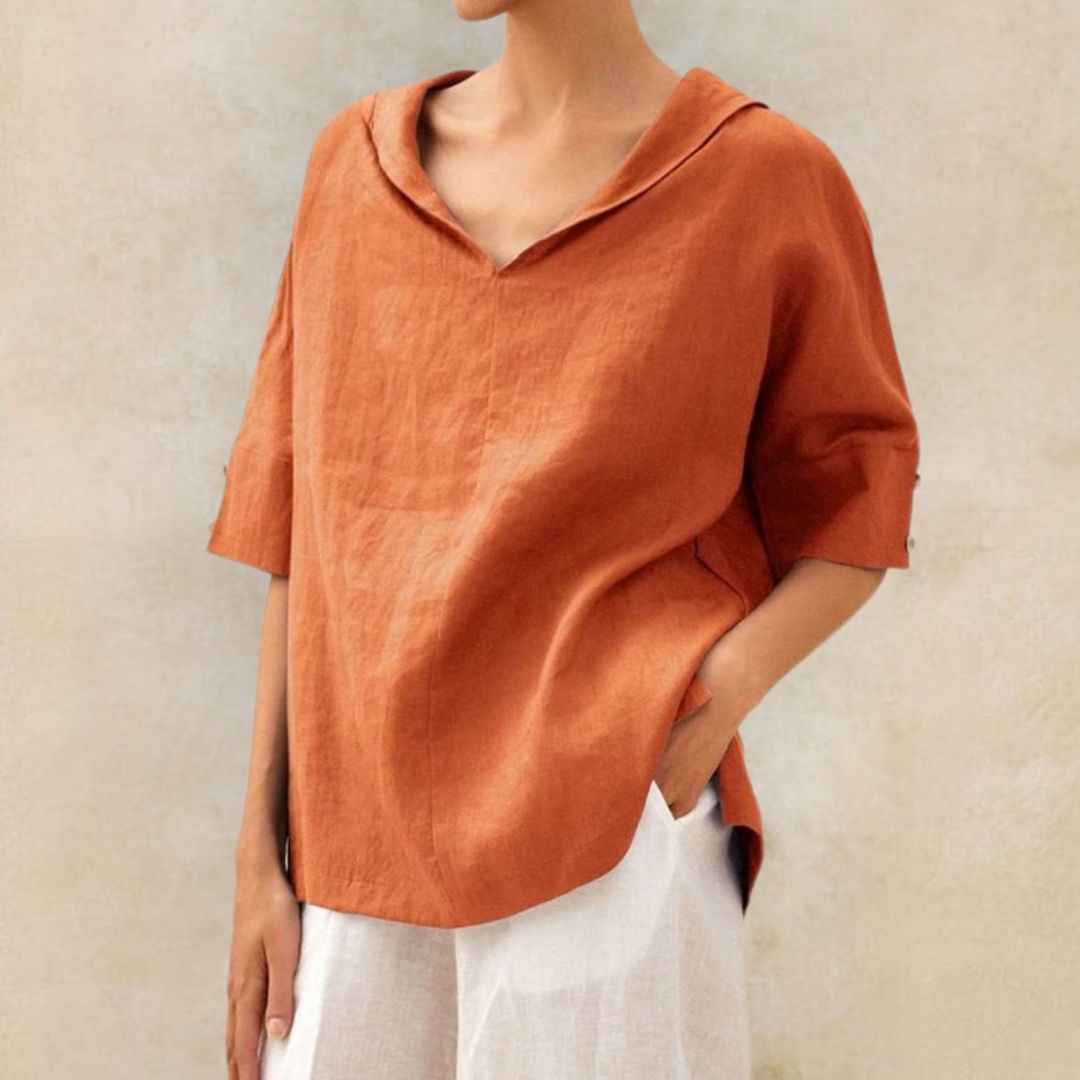 Oriane - blouse décontractée et légère