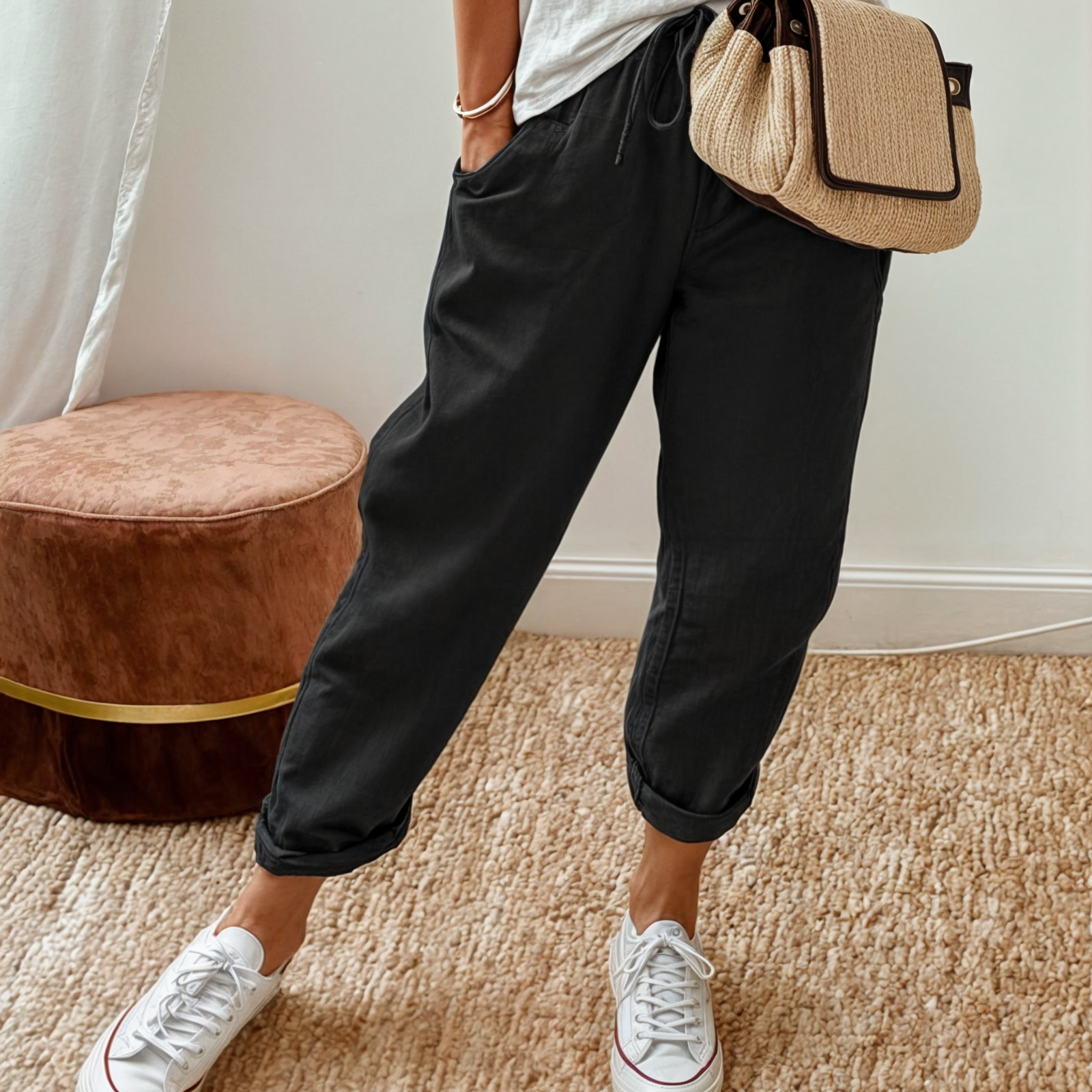 Rosa - Pantalon Chic Confortable
