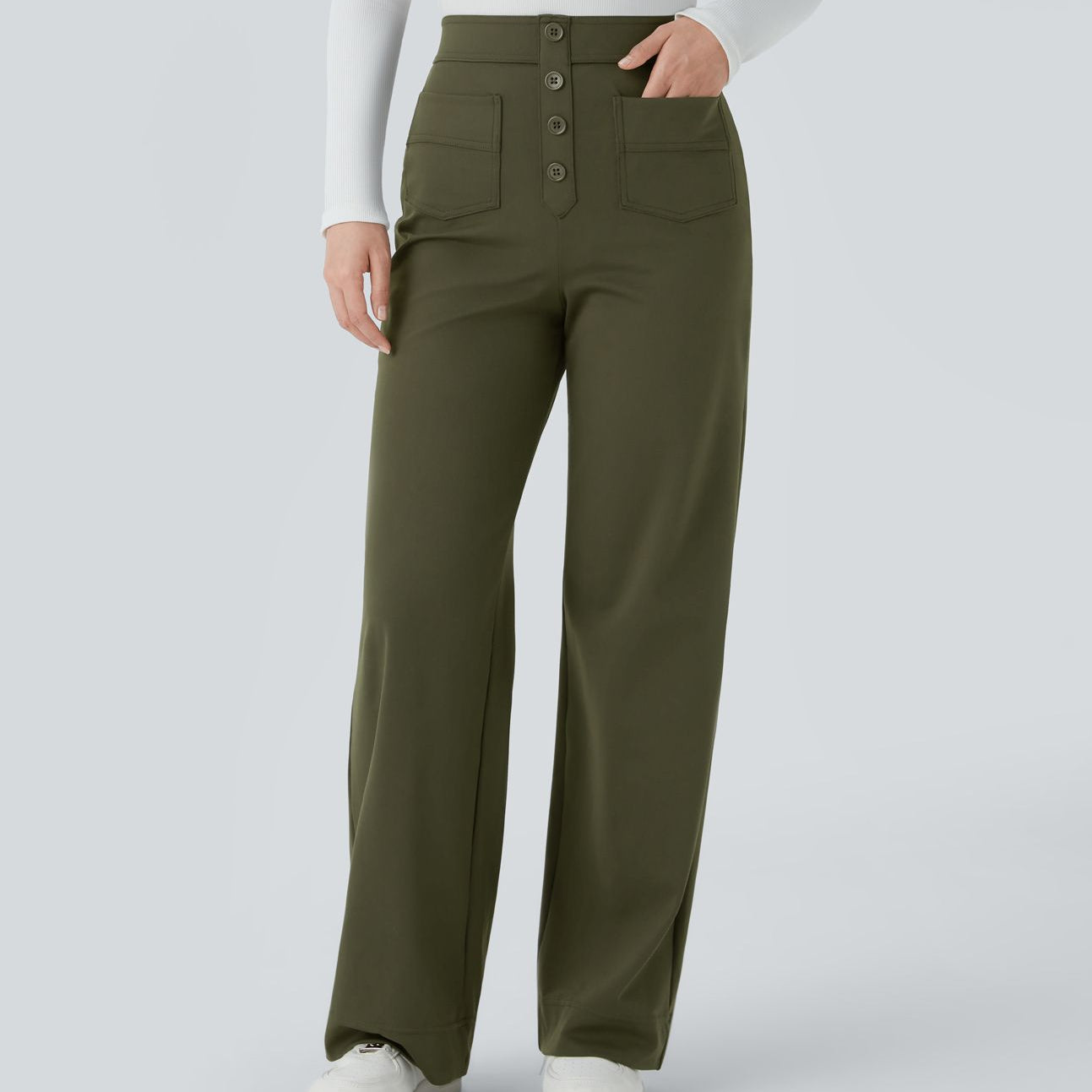 Jade - Pantalons Élastiques Confortables