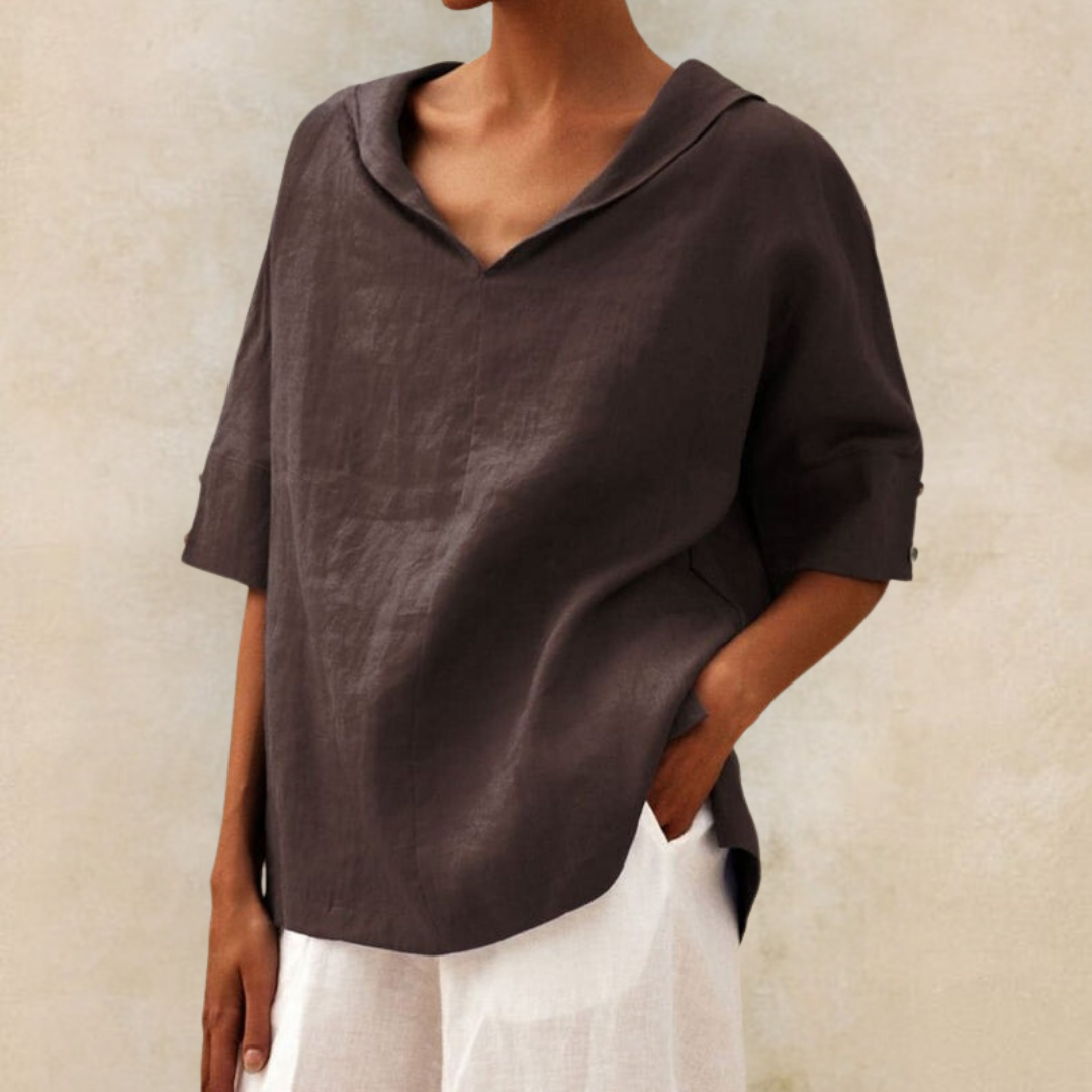 Oriane - blouse décontractée et légère