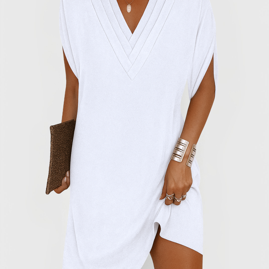 Adèle | Robe élégante et flatteuse