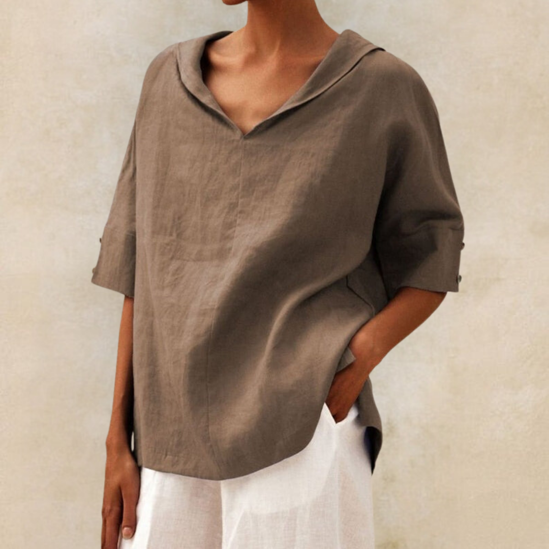 Oriane - blouse décontractée et légère