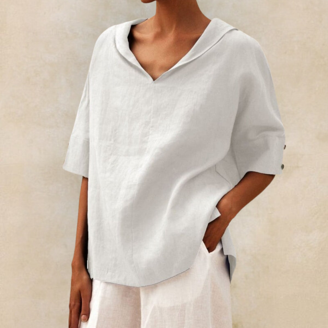 Oriane - blouse décontractée et légère