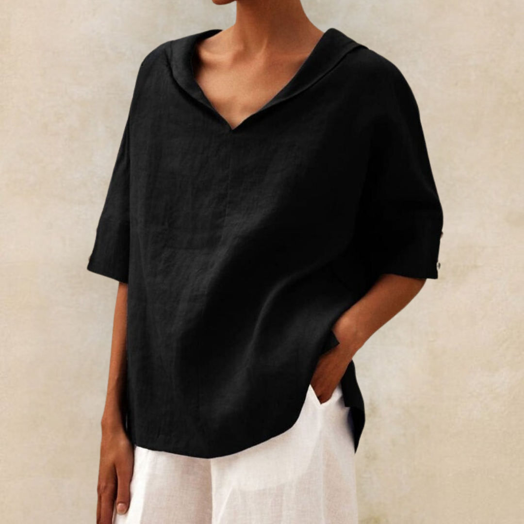 Oriane - blouse décontractée et légère
