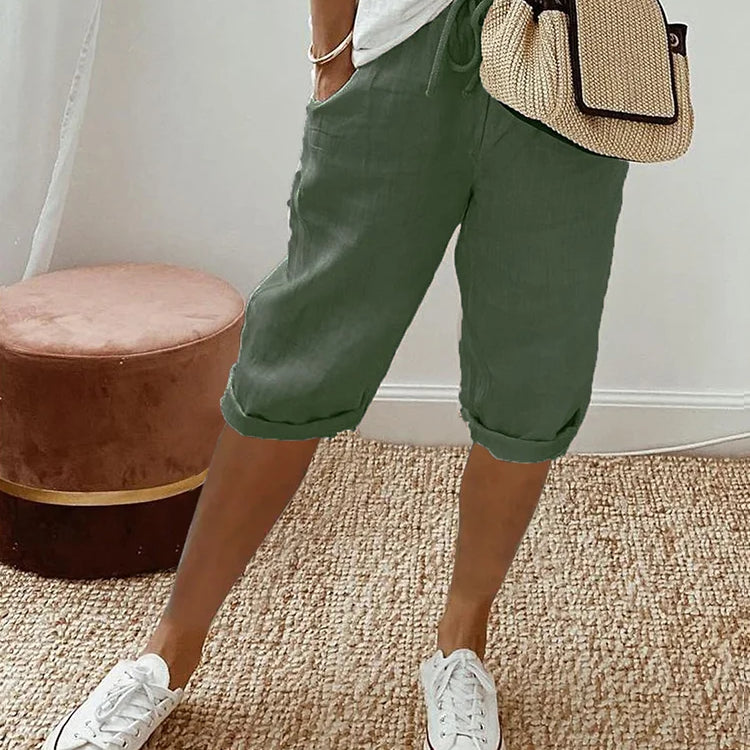Paisley - Shorts en coton pour femmes