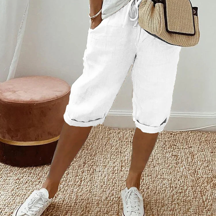 Paisley - Shorts en coton pour femmes