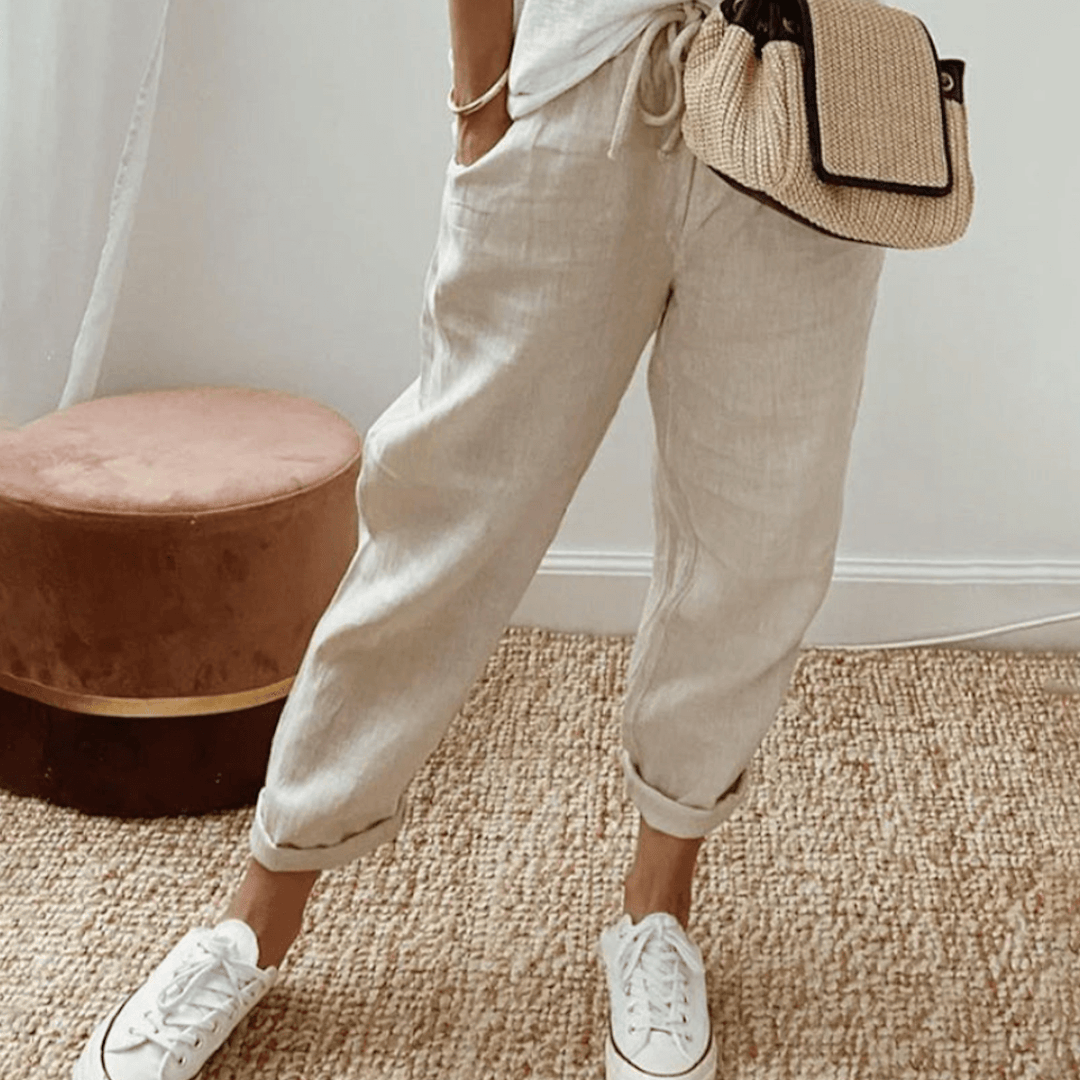 Zoé - Pantalons Confortables Élégants