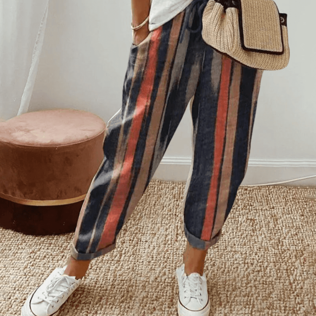 Zoé - Pantalons Confortables Élégants