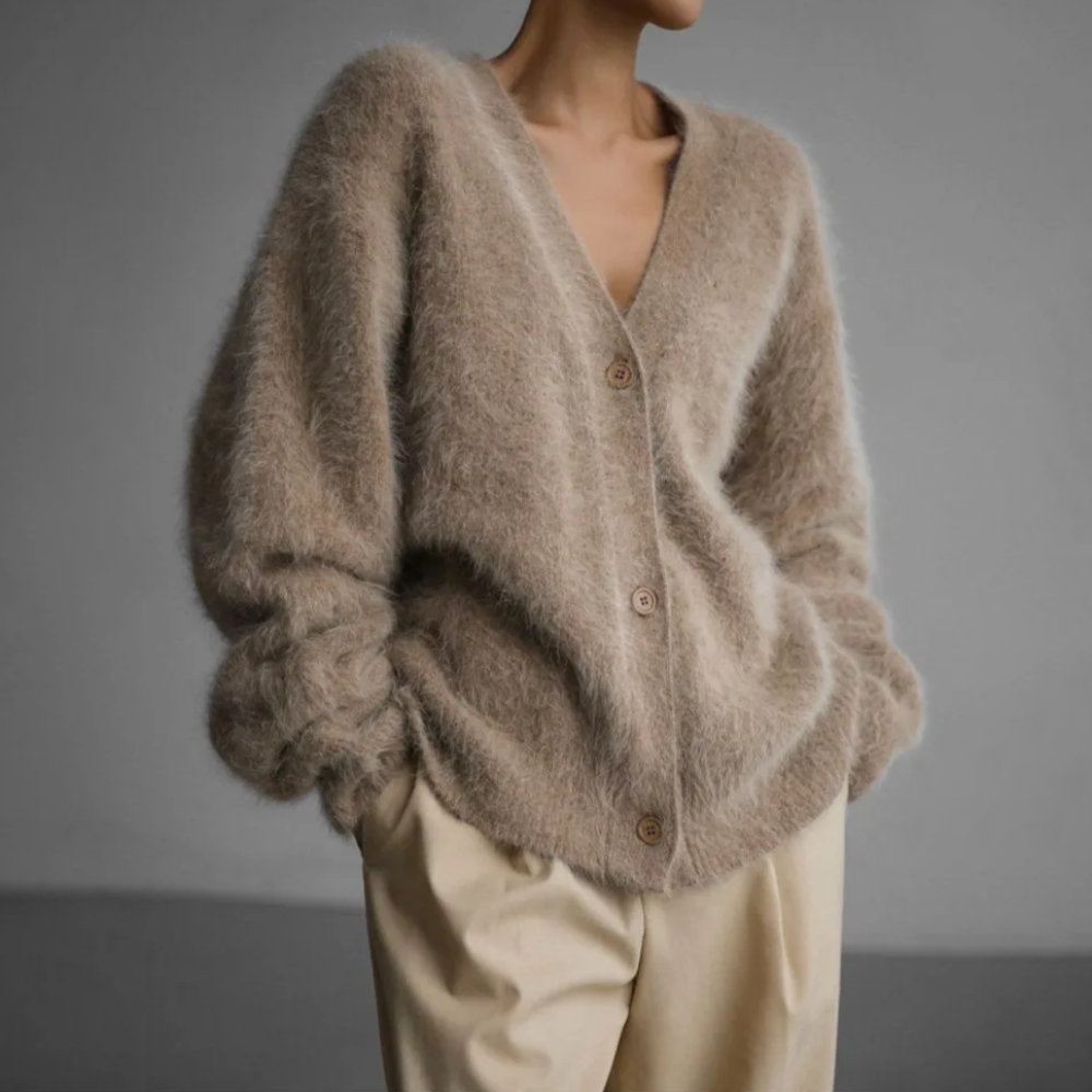 LUNA™ – Cardigan Élégant et Confort Absolu