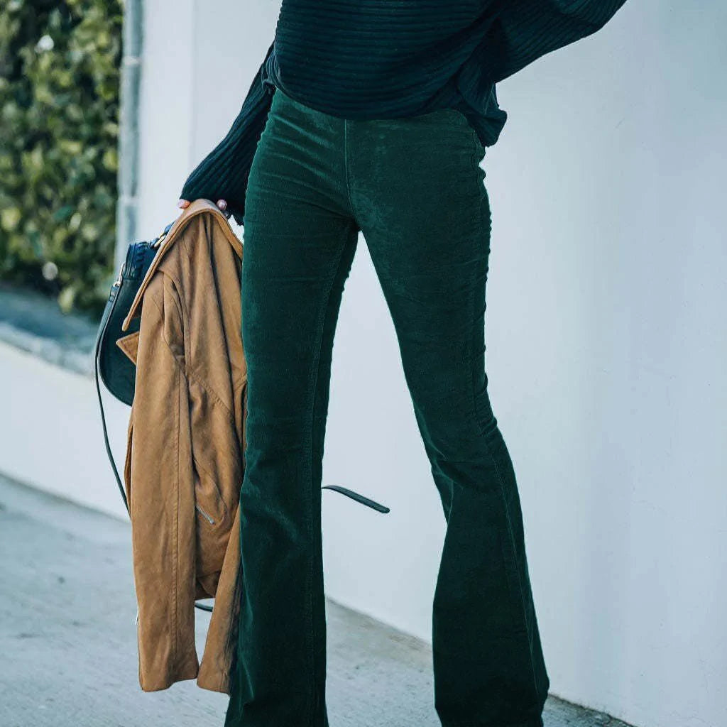 Freesia - Pantalons Évasés Tendance