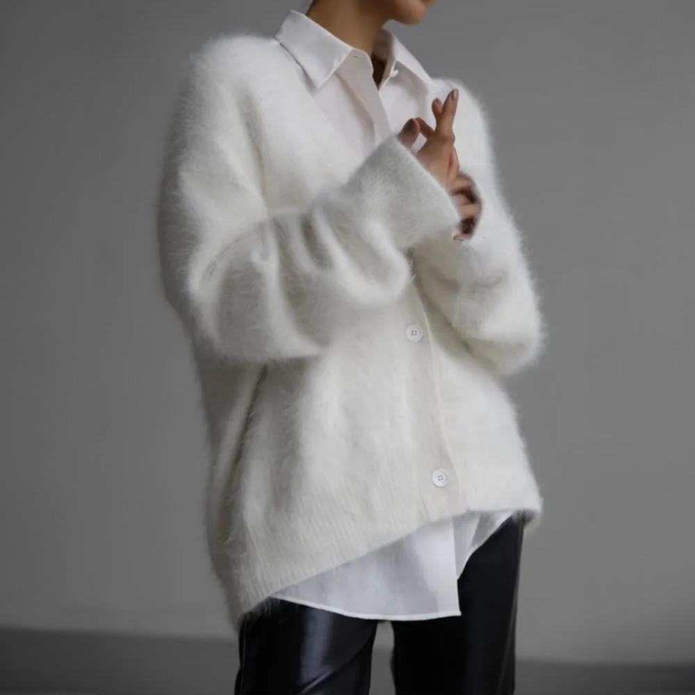 LUNA™ – Cardigan Élégant et Confort Absolu