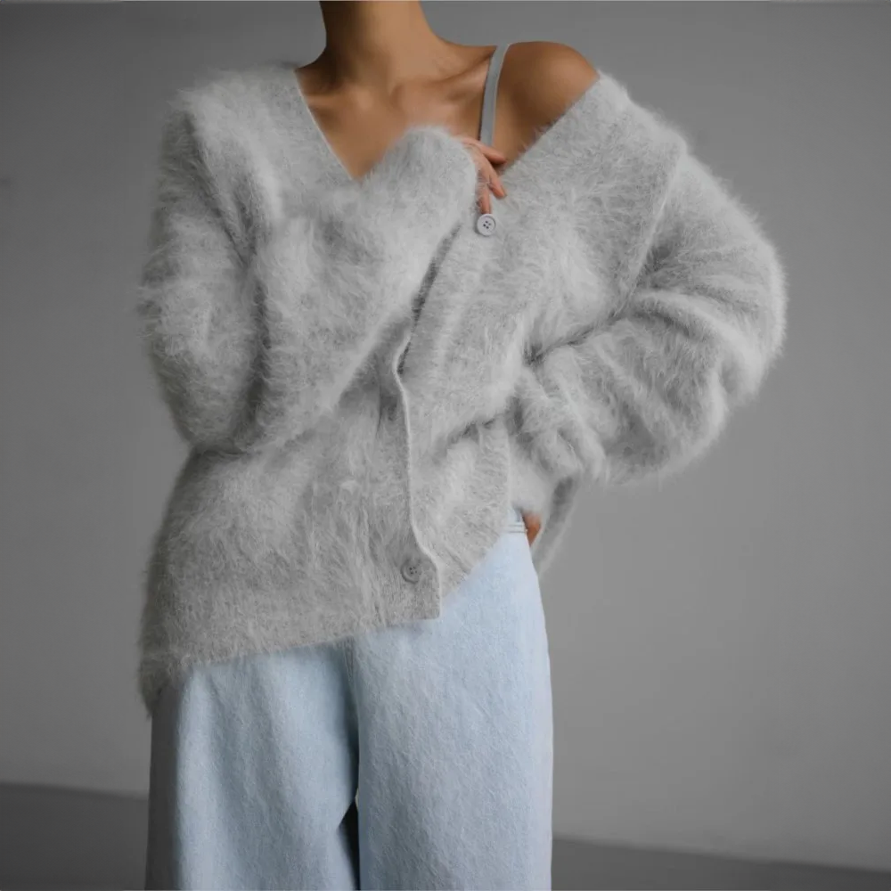LUNA™ – Cardigan Élégant et Confort Absolu