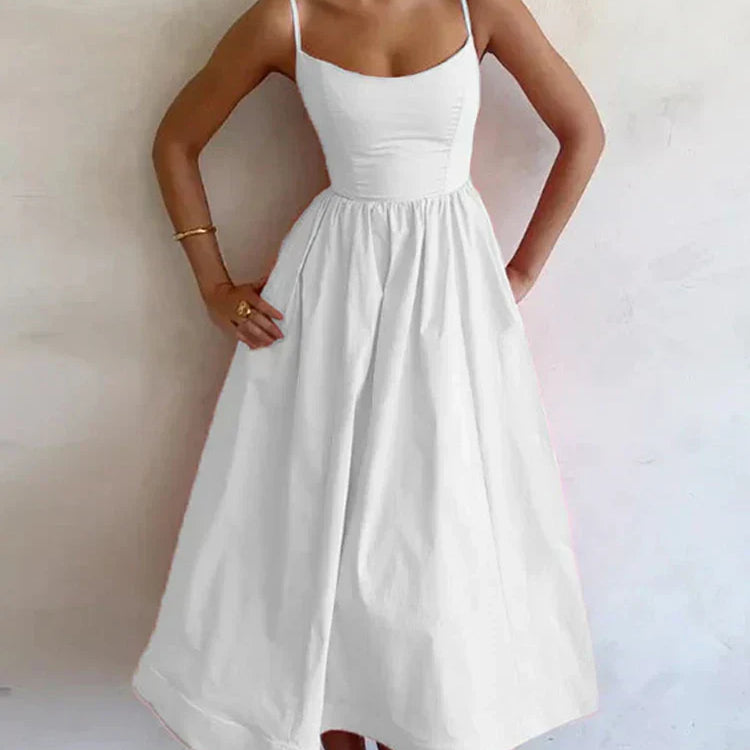 Jovie - Robe à bretelles spaghetti