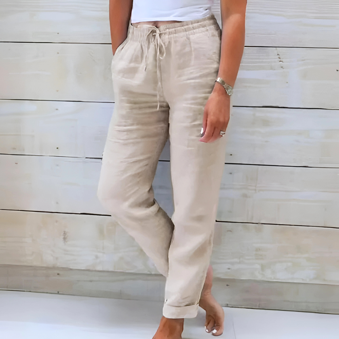 Susan - Pantalons Confortables Élégants