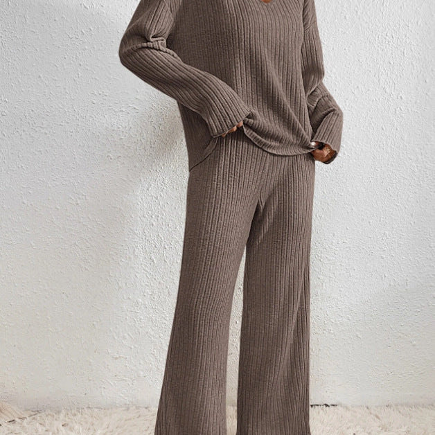 Cathy™ | Ensemble Élégant en Maille