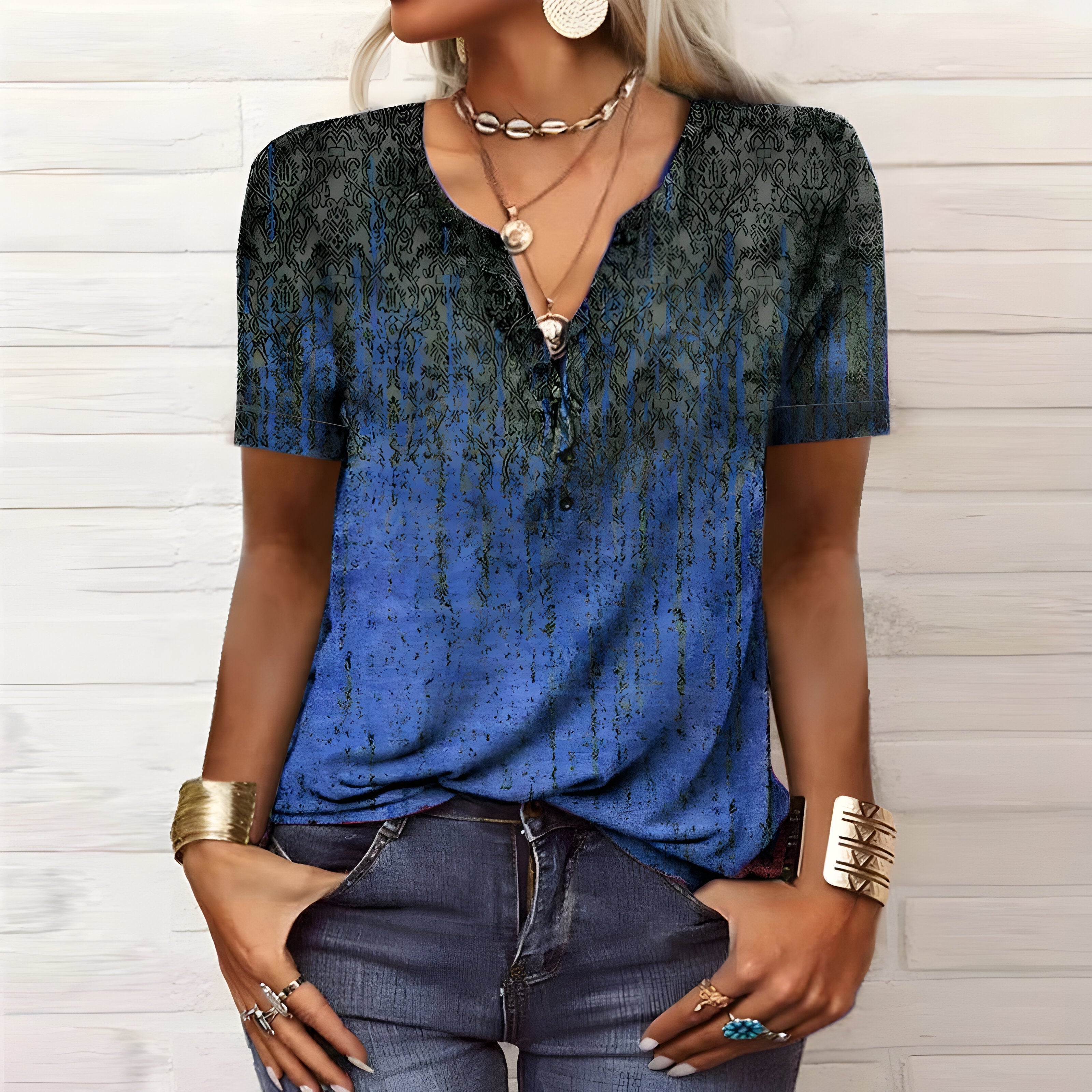Roxane™ |  Blouse de luxe