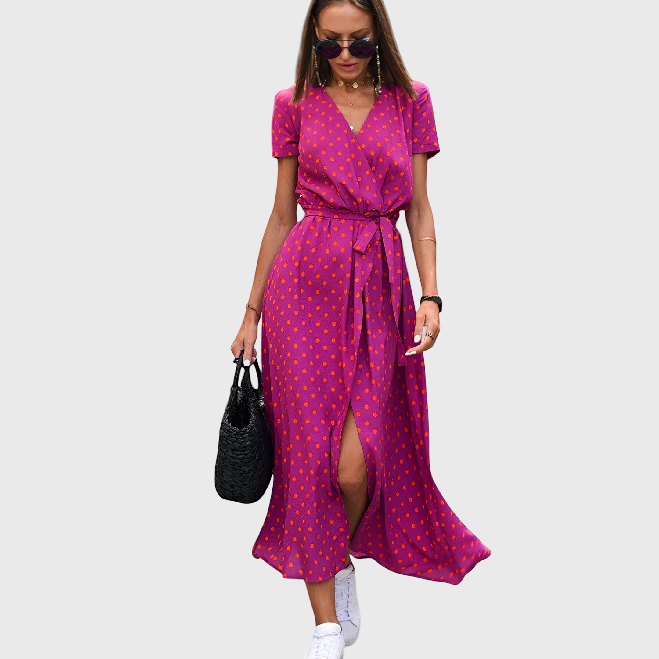 Elsbeth | Robe Maxi Aérée