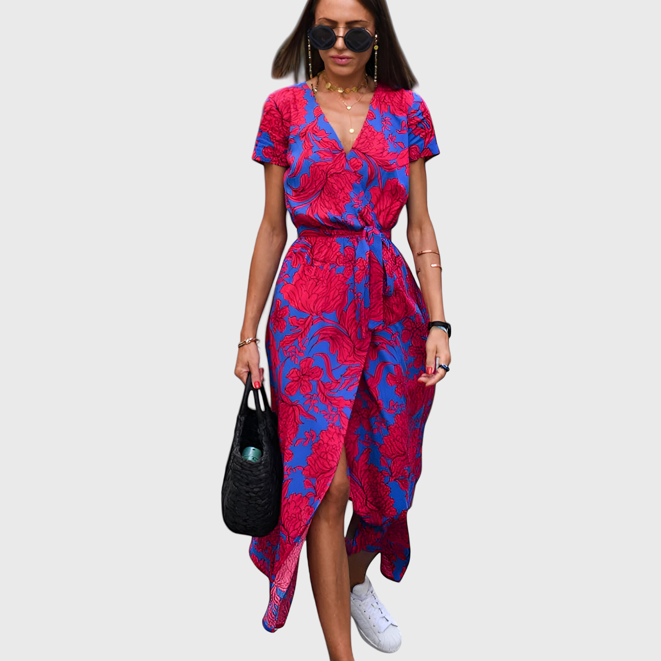 Elsbeth | Robe Maxi Aérée