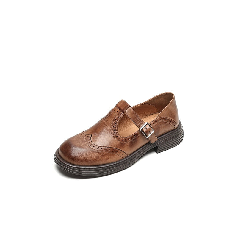 Clhoé | ÉLÉGANTES MARY JANES EN CUIR