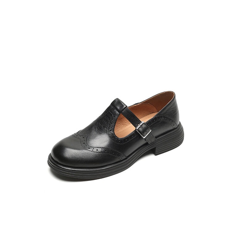 Clhoé | ÉLÉGANTES MARY JANES EN CUIR