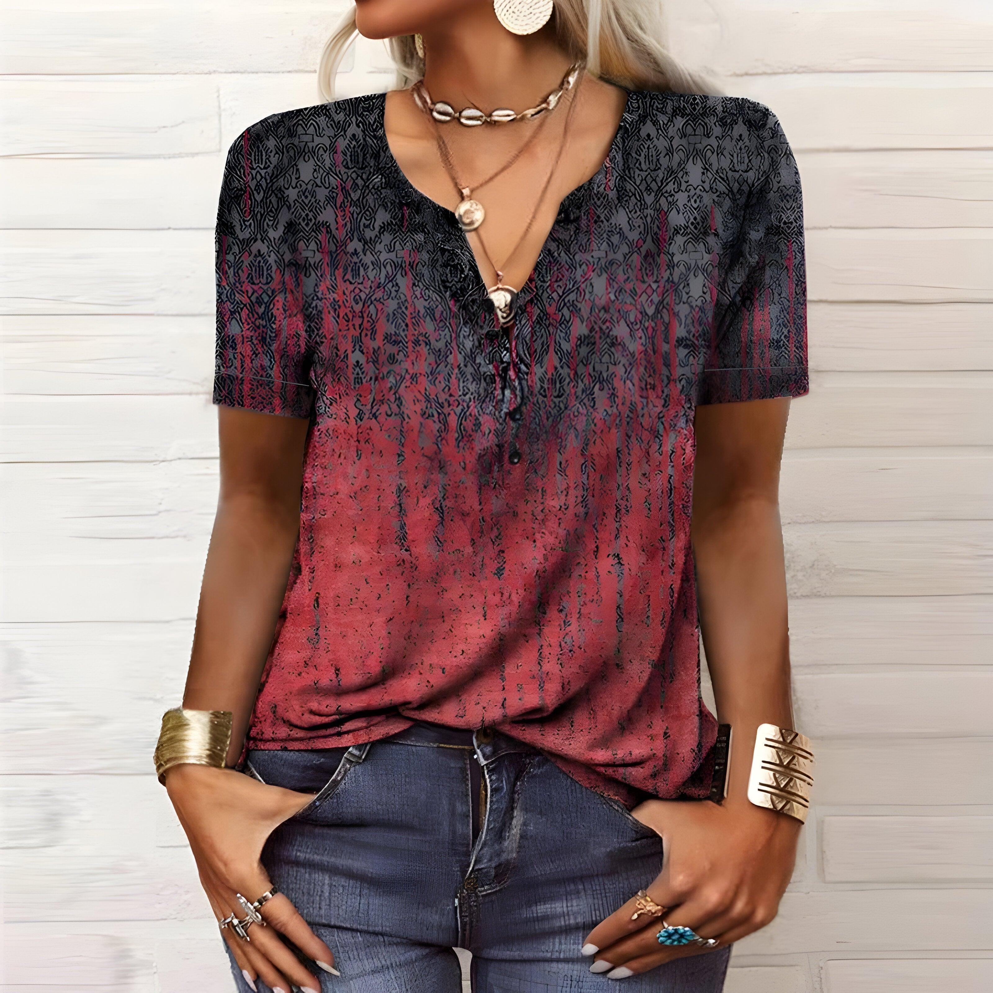 Roxane™ |  Blouse de luxe