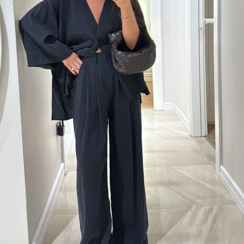 Mélanie™ | Ensemble Décontracté Élégant en Tissu Léger