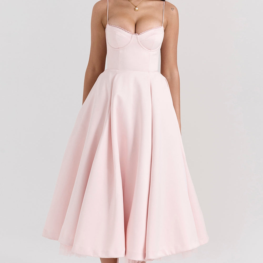 ELSA - VESTIDO MIDI