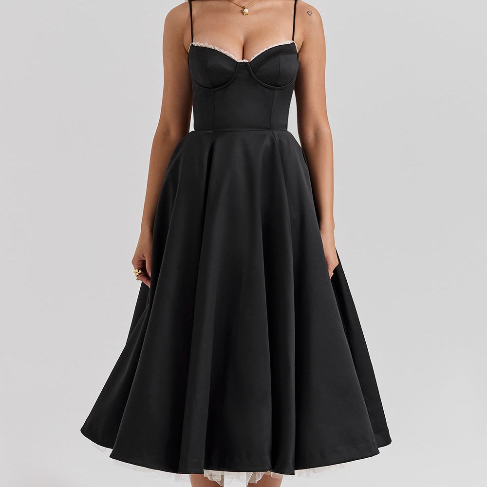 ELSA - VESTIDO MIDI