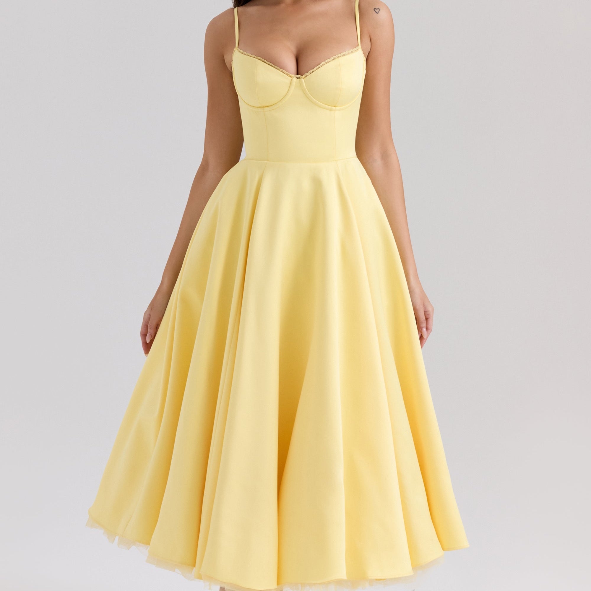 ELSA - VESTIDO MIDI