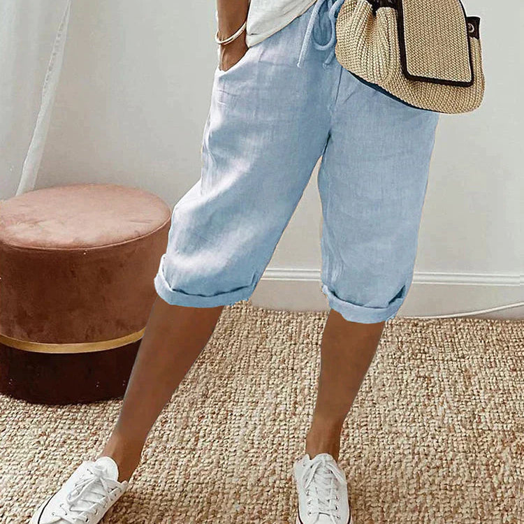 Paisley - Shorts en coton pour femmes