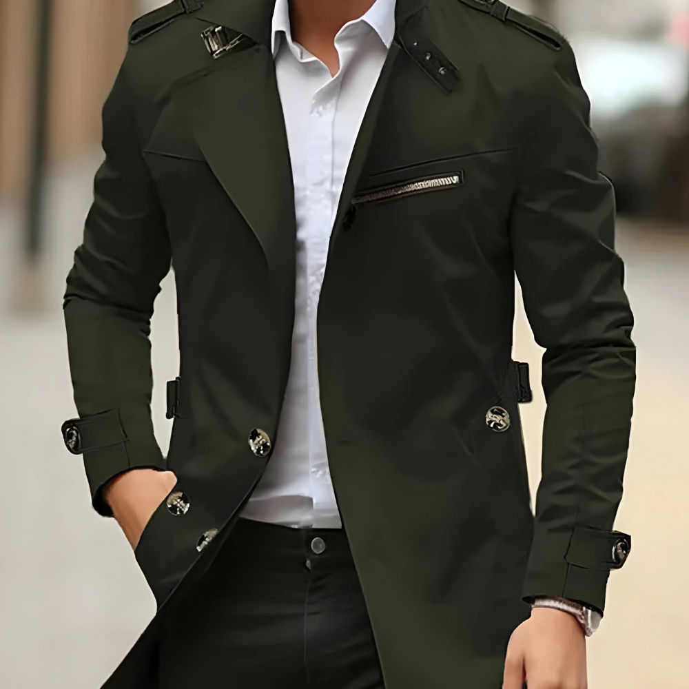 Martin Cartier | Manteau Trench Classique