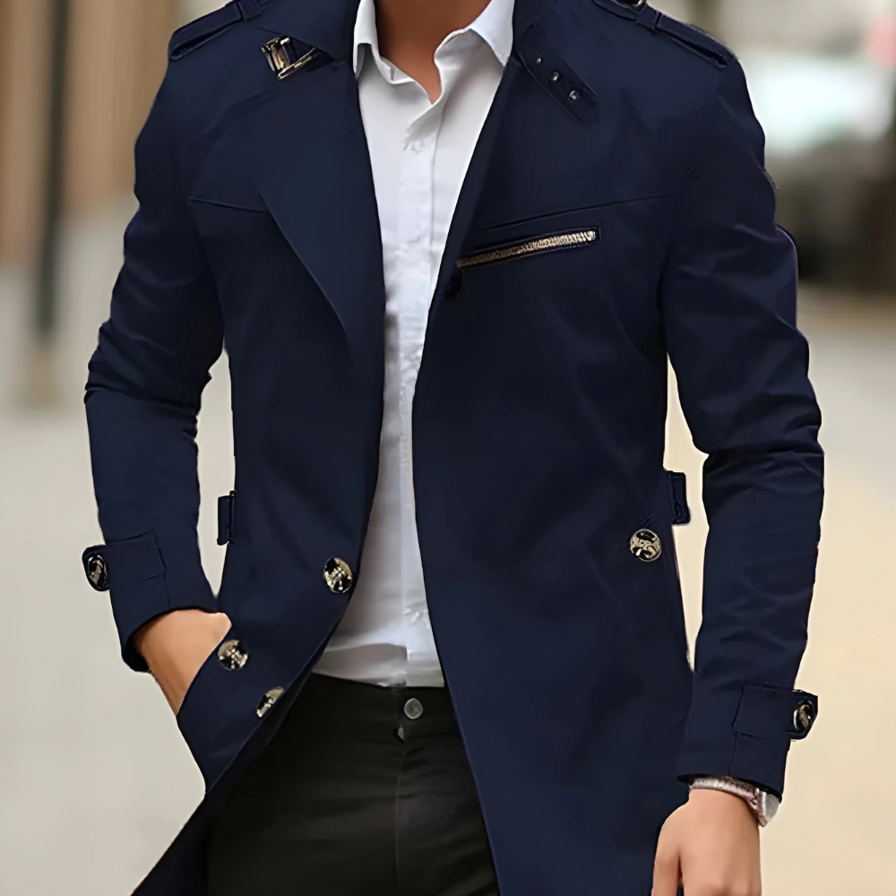 Martin Cartier | Manteau Trench Classique
