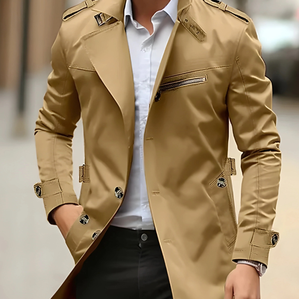 Martin Cartier | Manteau Trench Classique